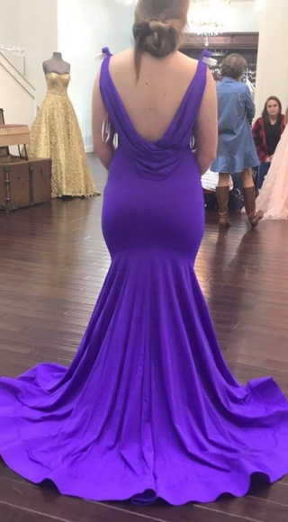 Jovani Dresses & Skirts - Purple prom dress Jovani Dresses & Skirts - Purple prom dress